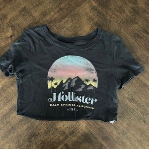 Grey crop top, size xs, purchased from hollister